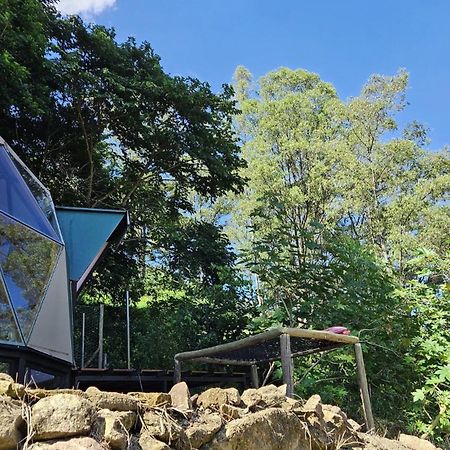 サン・ベント・ド・サプカイー Chale Refugio Da Pedra Spヴィラ エクステリア 写真