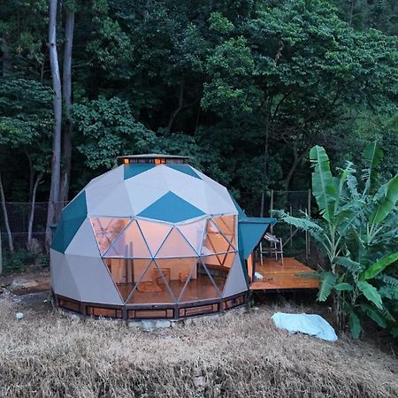 サン・ベント・ド・サプカイー Chale Refugio Da Pedra Spヴィラ エクステリア 写真