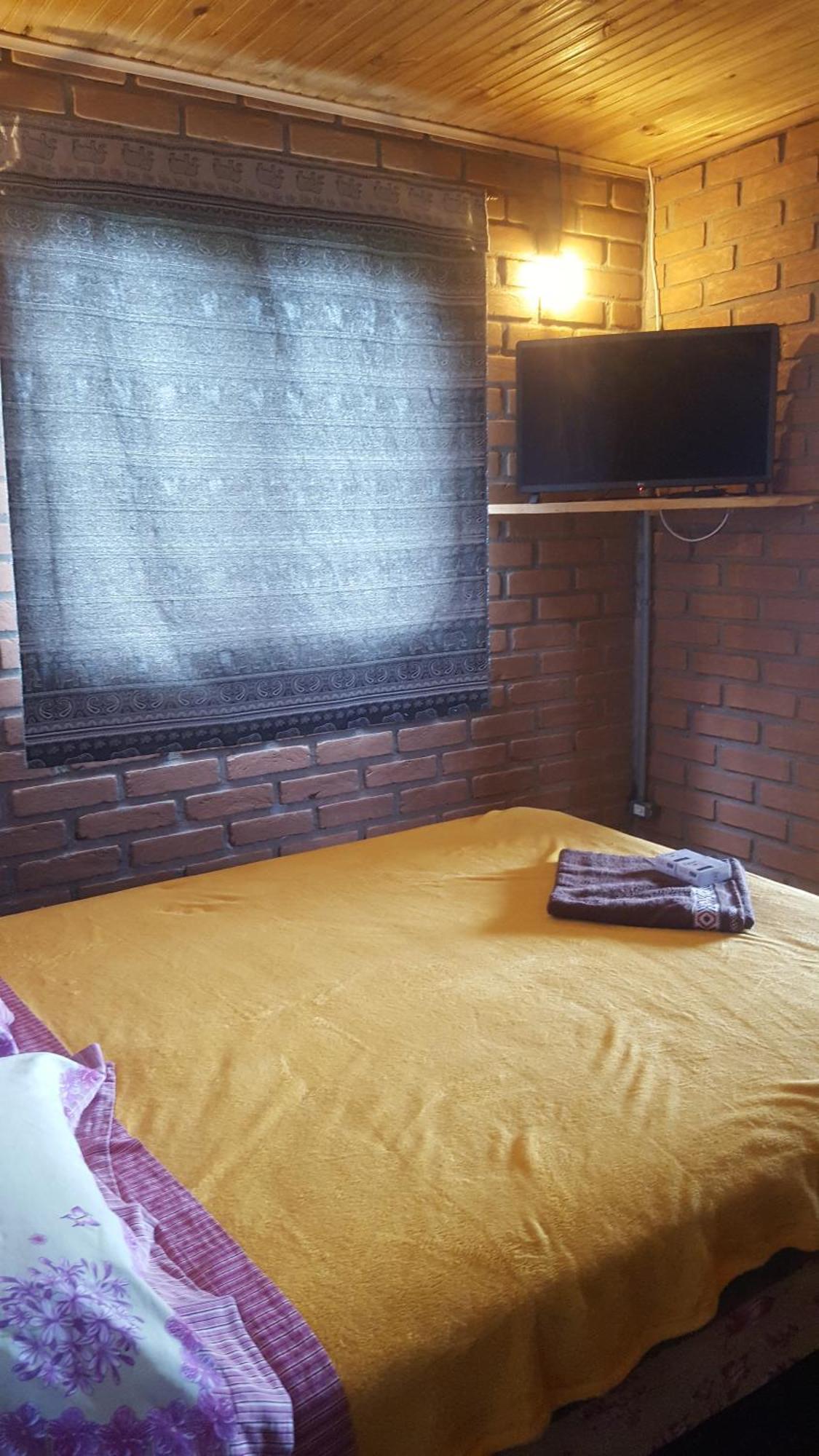 サン・ベント・ド・サプカイー Chale Refugio Da Pedra Spヴィラ 部屋 写真