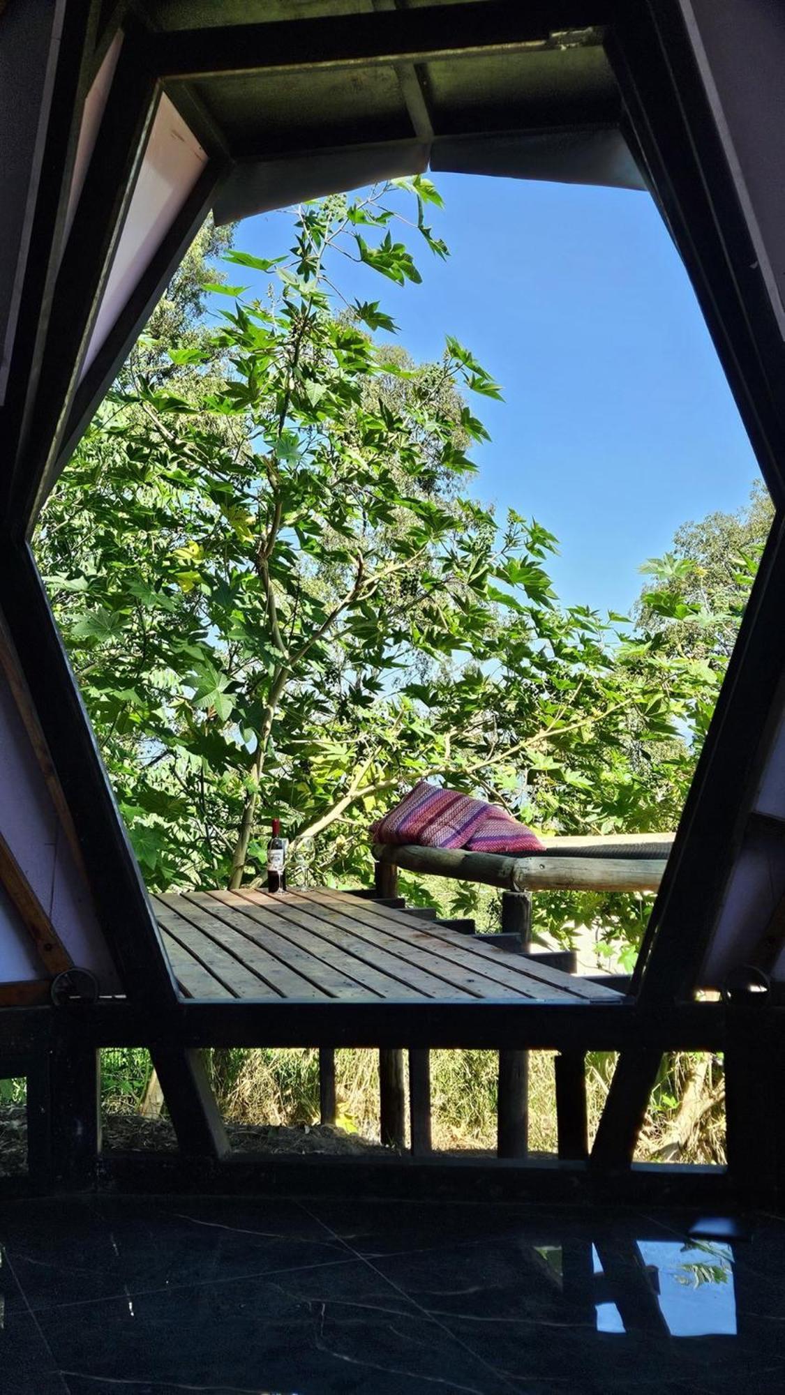 サン・ベント・ド・サプカイー Chale Refugio Da Pedra Spヴィラ エクステリア 写真