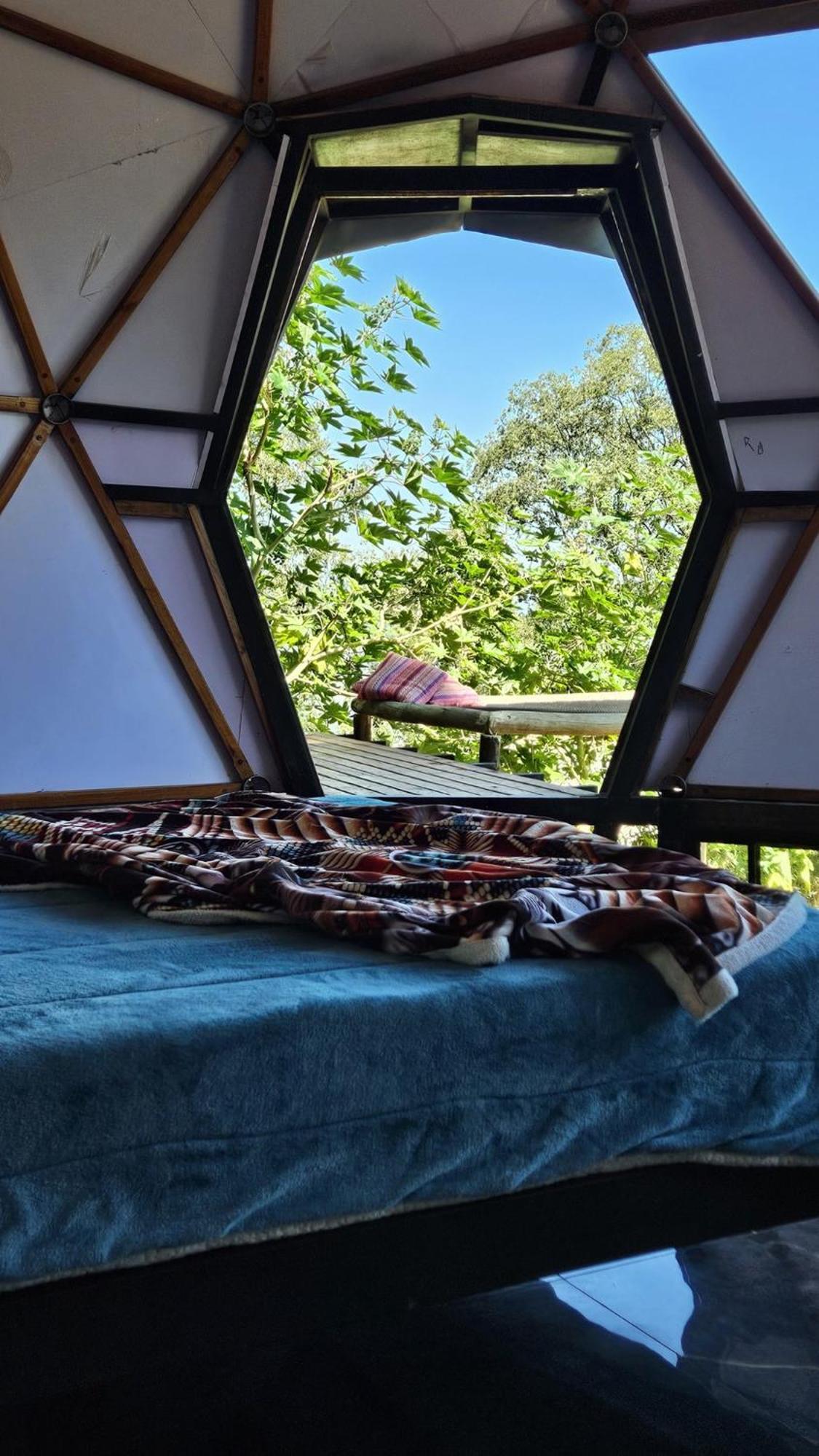 サン・ベント・ド・サプカイー Chale Refugio Da Pedra Spヴィラ エクステリア 写真