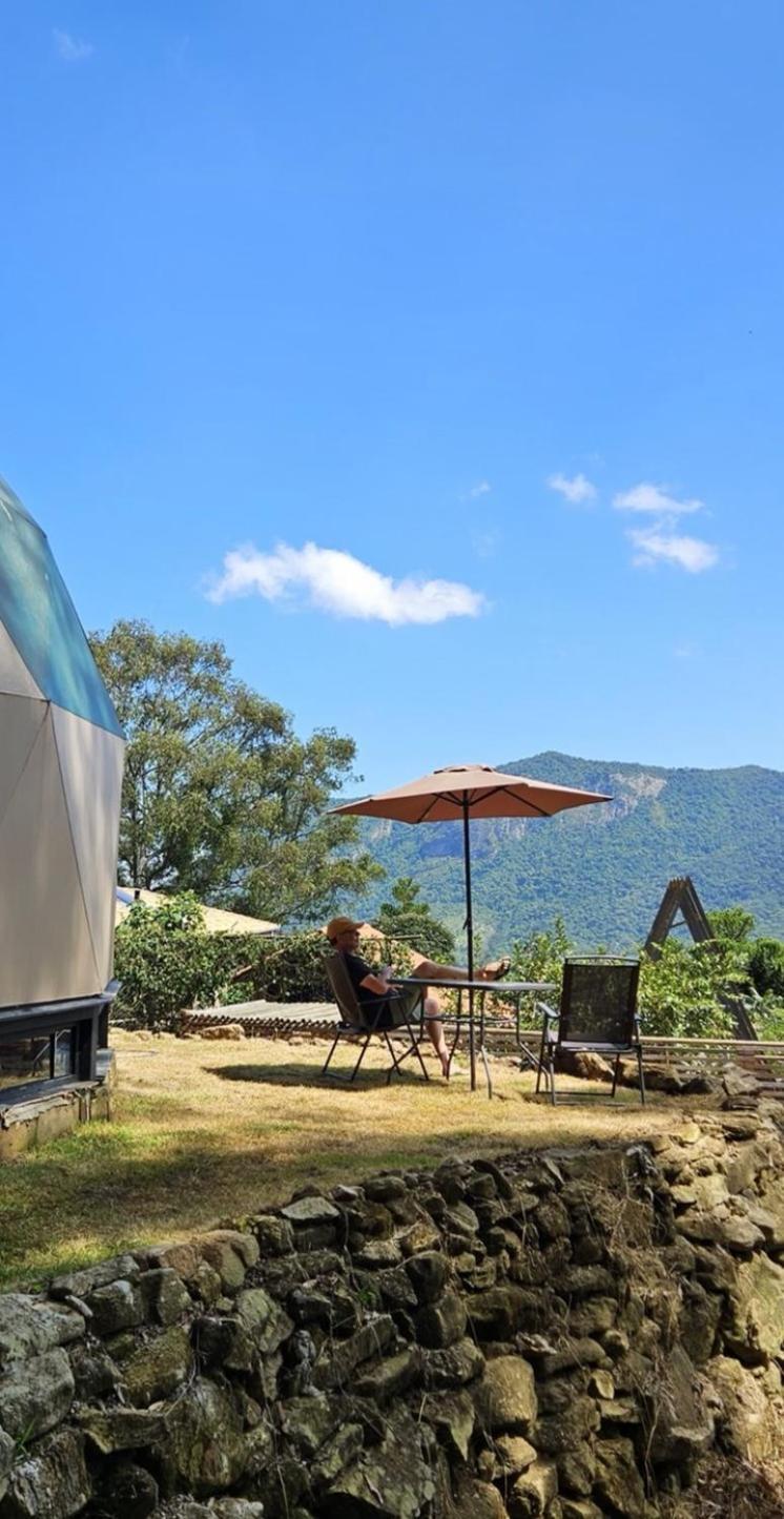 サン・ベント・ド・サプカイー Chale Refugio Da Pedra Spヴィラ エクステリア 写真