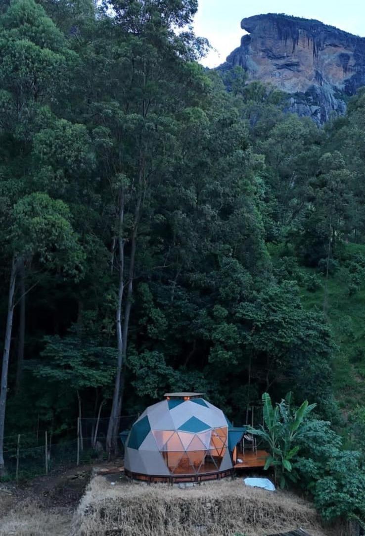 サン・ベント・ド・サプカイー Chale Refugio Da Pedra Spヴィラ エクステリア 写真